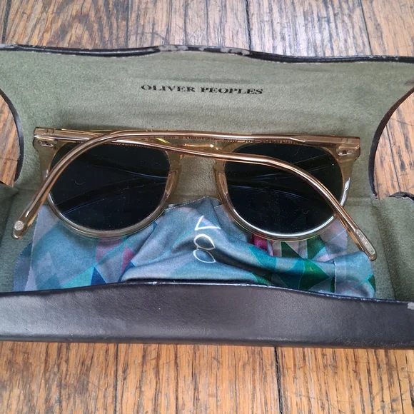 Oliver Peoples The Row O'Malley NYC Sunglasses